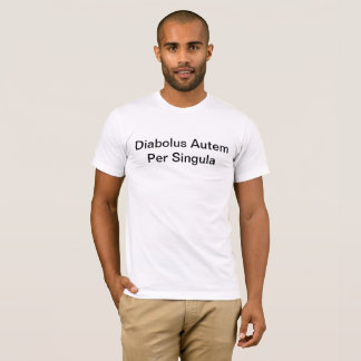 Camiseta latina de la frase para los hombres o las
