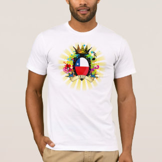 Camiseta latina de la música de Chile onza