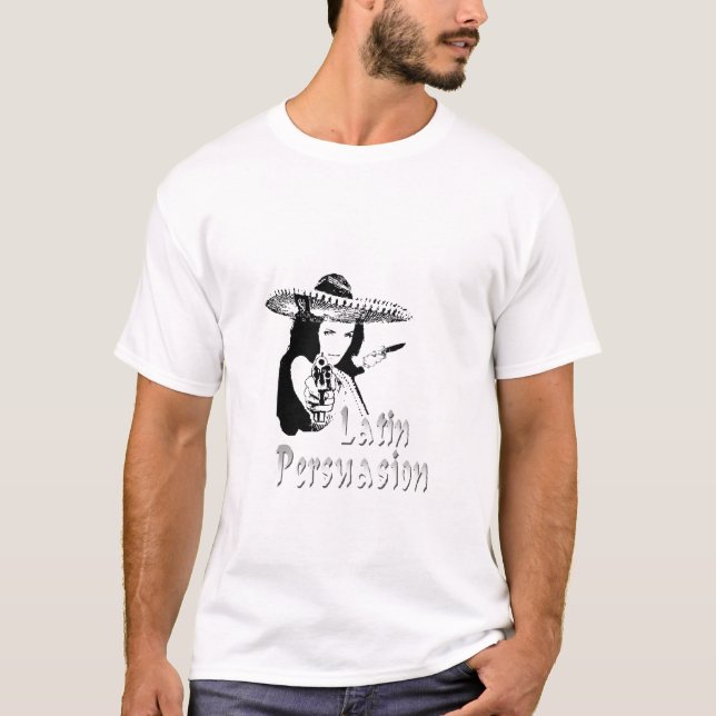 Camiseta latina de la persuasión (Anverso)