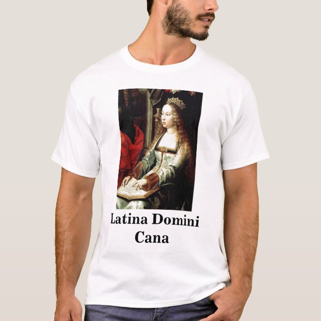 Camiseta Latina Domini Cana (Anverso)