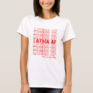 Camiseta Latina Fashion