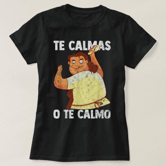 Camiseta Latina hispánica (Diseño del anverso)