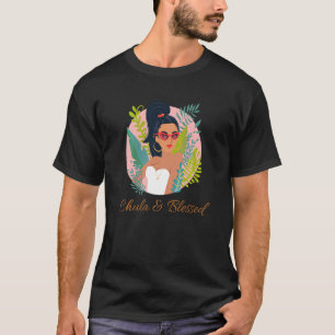 Camiseta Latina Latina Chula Y Bendecida