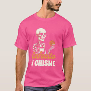 Camiseta Latina Mexicana Mamá Amante Del Café Cafecito Y