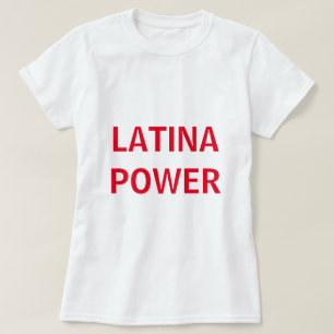 Camiseta Latina Power