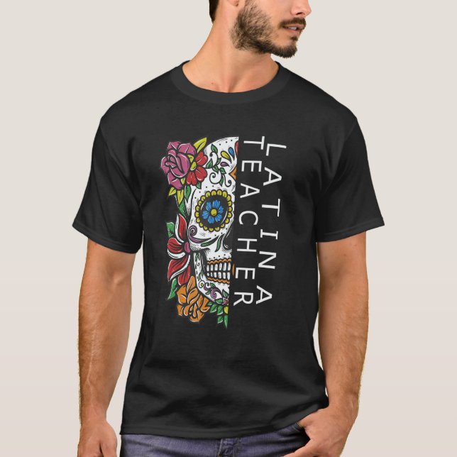 Camiseta Latina Teacher Maestra Latina Teachers Gorgeous La (Anverso)