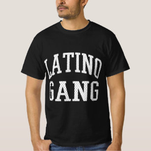 Camiseta Latino Gang Soy Peor Latina Trampa Hip Hop Puerto 