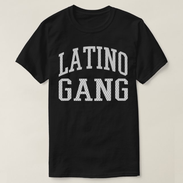 Camiseta Latino Gang Soy Peor Latina Trampa Hip Hop Puerto  (Diseño del anverso)