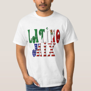 Camiseta Latino Mix - Americano Mexicano