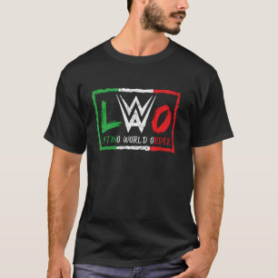 Camiseta Latino Orden Mundial Que Coincide Familia Para Muj