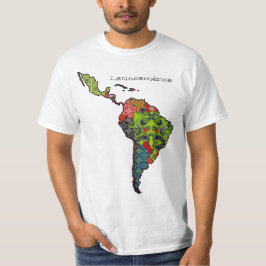 Camiseta Latinoamérica