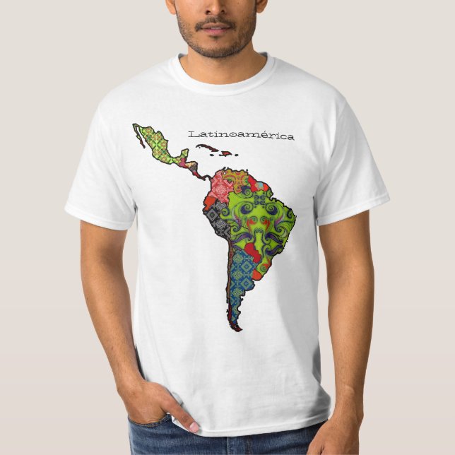Camiseta Latinoamérica (Anverso)