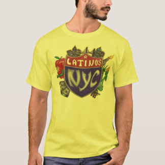 Camiseta Latinos NYC