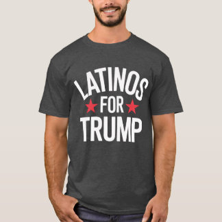 Camiseta Latinos por Trump