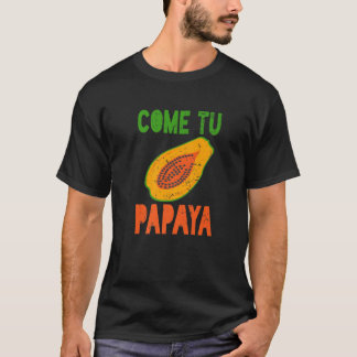 Camiseta Latinx divertida de un bollo español llega a tu pa