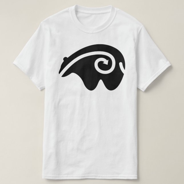 Camiseta latir (Diseño del anverso)