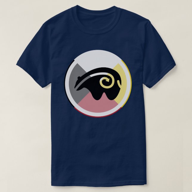 Camiseta latir (Diseño del anverso)