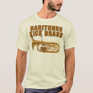 Camiseta Latón del retroceso de los barítonos