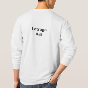 Camiseta Latrago Kali - Cortar y Controlar