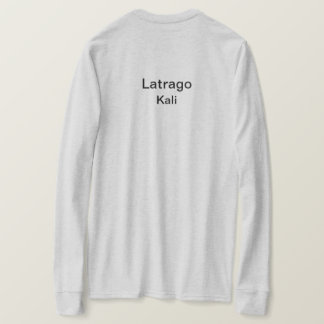 Camiseta Latrago Kali - Cortar y Controlar