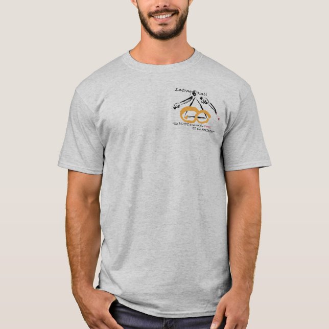 Camiseta Latrago Kali - Logotipo de Q. Barret (Anverso)