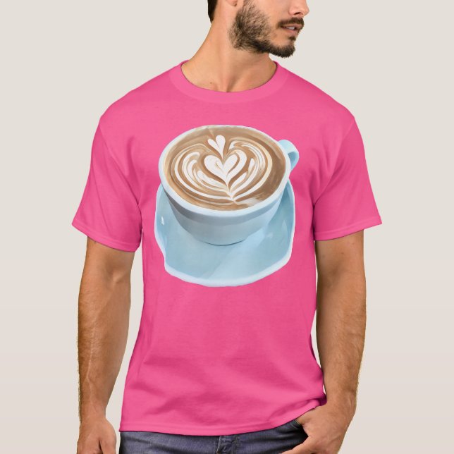 Camiseta Latte (Anverso)