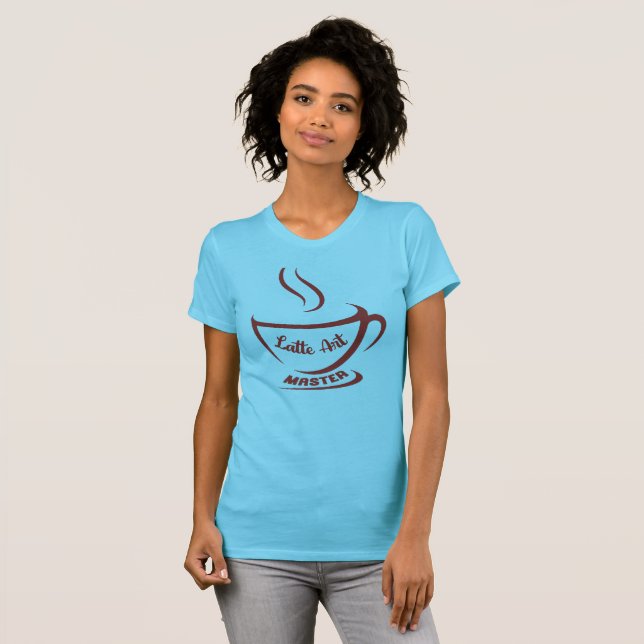 Camiseta Latte Art Master T-Shirt (Anverso completo)