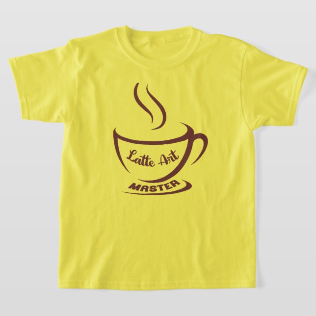 Camiseta Latte Art Master T-Shirt (Distribución)
