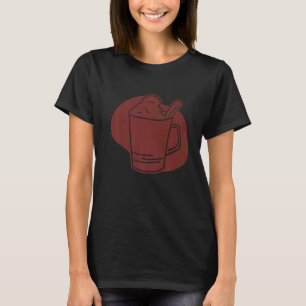 Camiseta Latte Coffe Cup