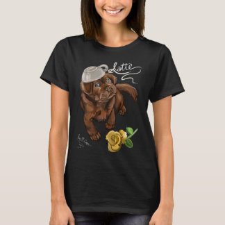 Camiseta Latte de Chocolate Lab