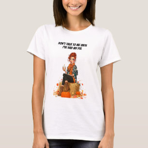 Camiseta Latte de especias de calabaza - Ms Sass