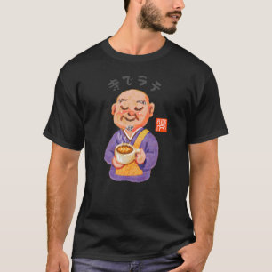 Camiseta Latte en el templo (Tera de latte)