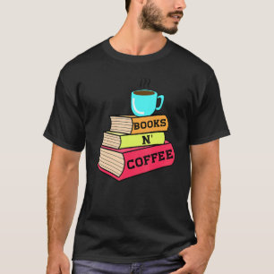 Camiseta Latte Macchiato, el bebedor de la copa de café de