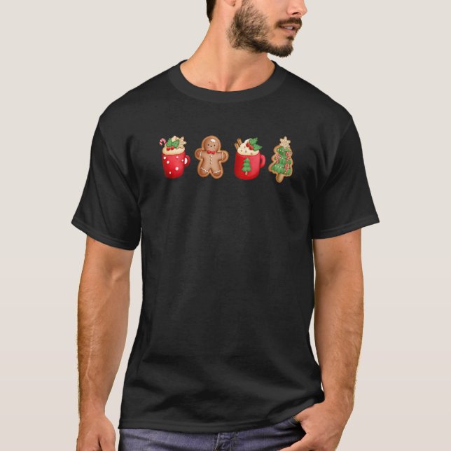 Camiseta Latte Sweets Bebe Cup Chocolate caliente de invier (Anverso)