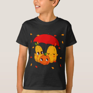 Camiseta Lattes Spice de Calabaza Caen Mujeres Halloween Ot