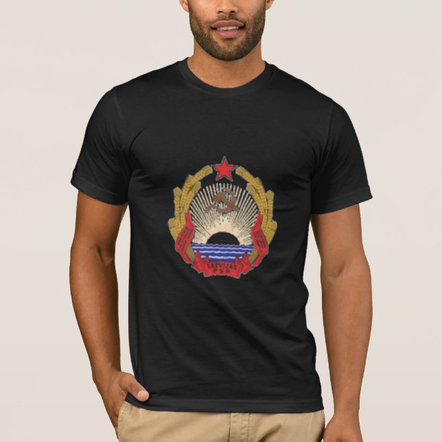 Camiseta Latvian_SSR (Anverso)