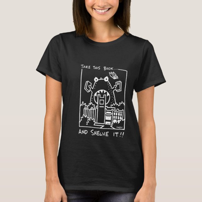 Camiseta Lau Snacktime Dark (Anverso)