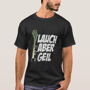 Camiseta Lauch Aber Geil Muscles Gym Bodybuilding