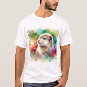 Camiseta Laucha 300824AREF150 - Watercolor
