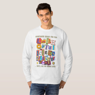 Camiseta Lauder A Menudo - Diseño De Cita De Tipografía Pos