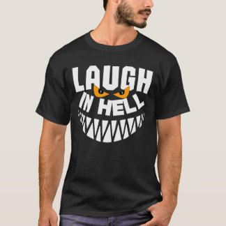 Camiseta Lauder En El Infierno: El Monstruo Diablo Hallowee