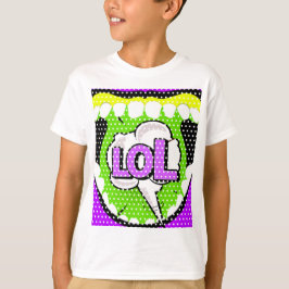 Camiseta Lauder en voz alta