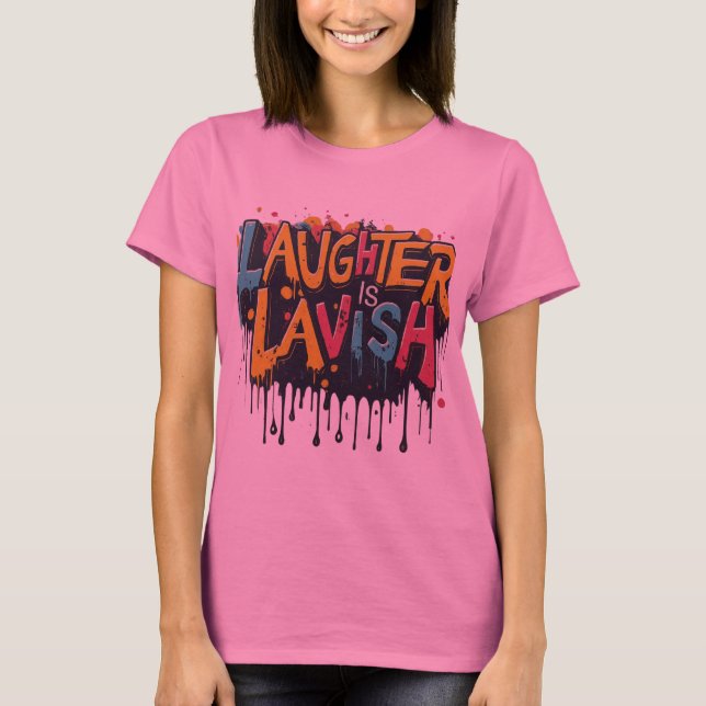 Camiseta Lauder en voz alta (Anverso)