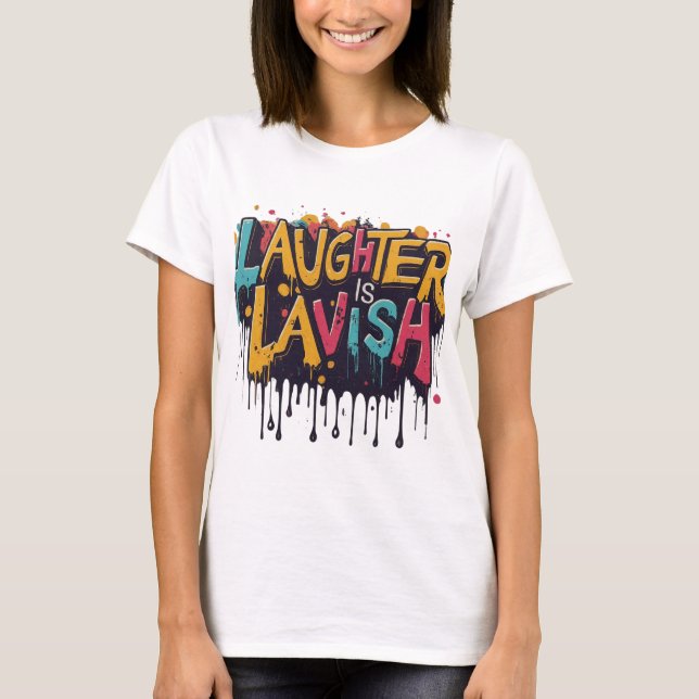 Camiseta Lauder en voz alta (Anverso)