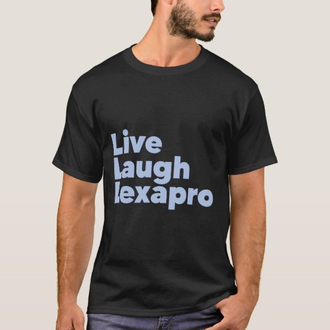 Camiseta Lauder Lexapro Concienciación sobre el suicidio en (Anverso)