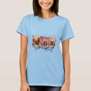 Camiseta Lauder Live Love