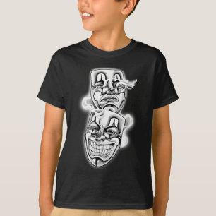 Camiseta Lauder Now Llorar Después Del Tatto Chicano Flash