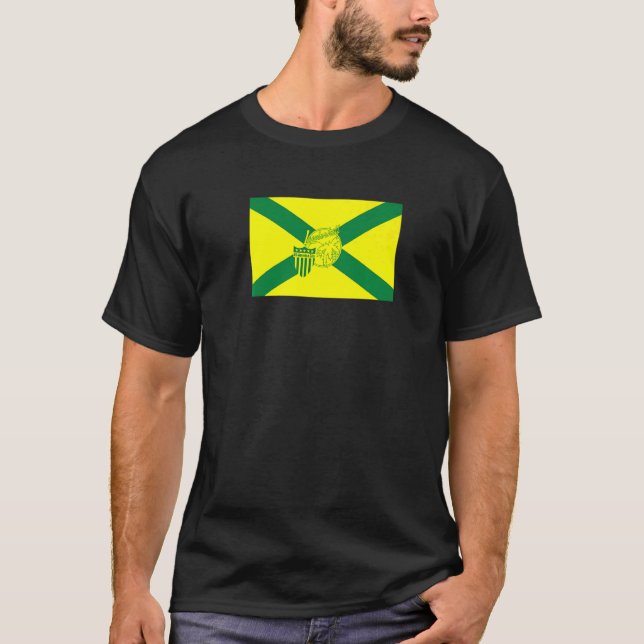 Camiseta Lauderhill Florida Flag   (Anverso)