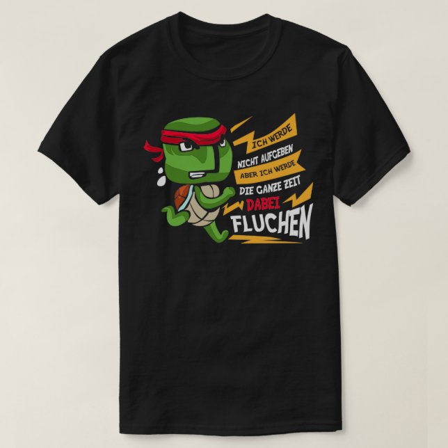 Camiseta Laufen Joggen Running 4 (Diseño del anverso)