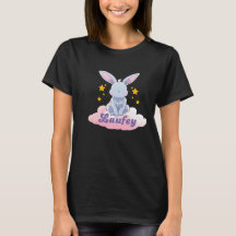 "Laufey Bunny en una Nube con Estrellas - Diseño A